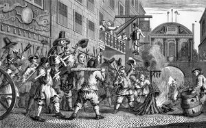 Hudibras di William Hogarth