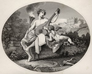 Imeneo e Cupido, da 