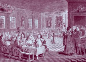Industria e ozio di William Hogarth da William Hogarth