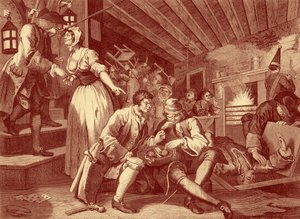 Industria e ozio di William Hogarth