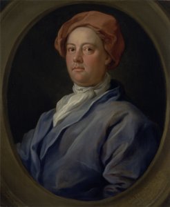 John Palmer, avvocato del Inner Temple da William Hogarth