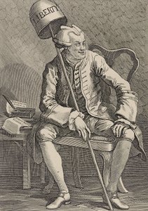 John Wilkes, Esq. da William Hogarth