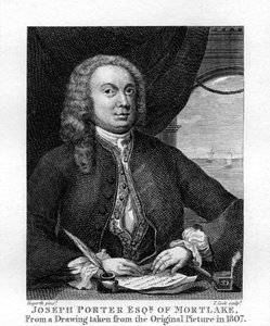 Joseph Porter di William Hogarth da William Hogarth