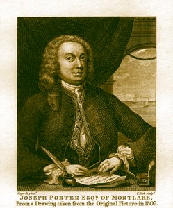 Joseph Porter da William Hogarth