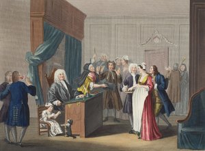 La giustizia trionfa, illustrazione da 