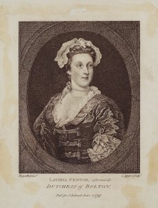 Lavinia Fenton, poi Duchessa di Bolton, incisa da Cornelius Apostool (1762-1844), 1797