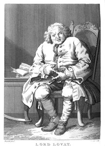 Lord Lovat di William Hogarth da William Hogarth