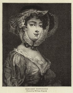 Margaret Woffington da William Hogarth