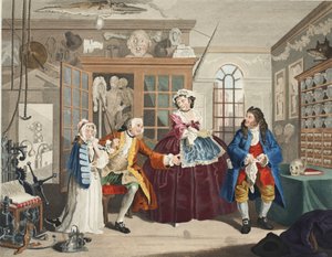Matrimonio alla moda, Tavola III, L