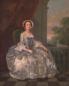 Mary Hoadly, c.1742 da William Hogarth