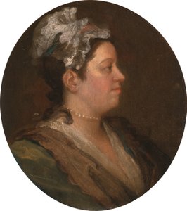 Mary Hogarth, c.1740 (pre-conversazione) da William Hogarth