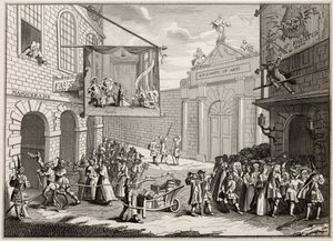 Mascherate e opere, Burlington Gate, da 
