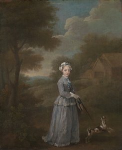 Miss Wood da William Hogarth
