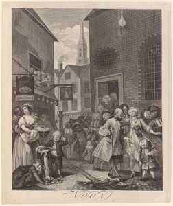Mezzogiorno da William Hogarth