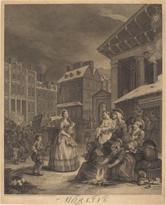 Mattina da William Hogarth