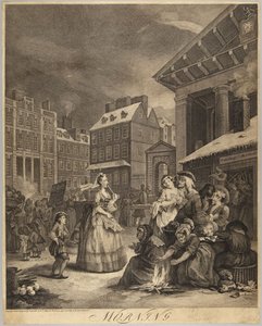 Mattino da William Hogarth