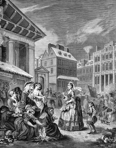 Mattina - Strade di Londra