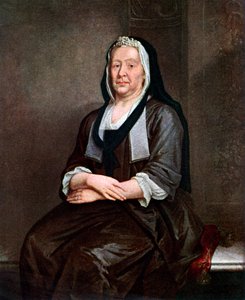 Signora Richard Hogarth, madre dell