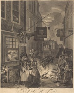 Notte da William Hogarth