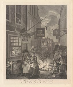 Notte da William Hogarth