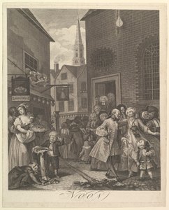 Mezzogiorno Le quattro ore del giorno, 25 marzo 1738