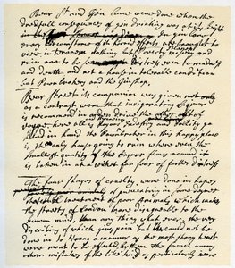 Note di William Hogarth, c1751