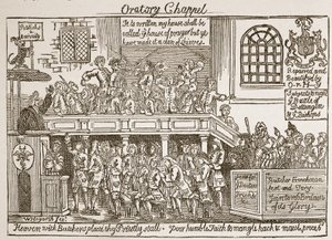 Oratorio Cappella, illustrazione da 