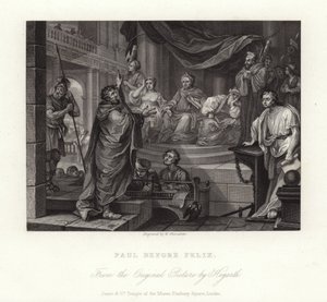 Paolo davanti a Felice