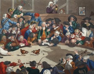 Biglietto del Pit, 5 novembre 1759, illustrazione da 