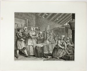 Piastra quattro, da "A Harlot