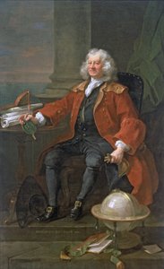 Ritratto del capitano Coram, 1740