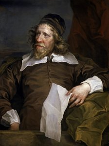 Ritratto di Inigo Jones (1573-1652), scenografo e architetto, introdusse l
