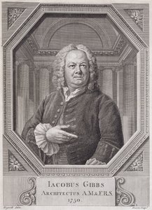 Ritratto di James Gibbs da 