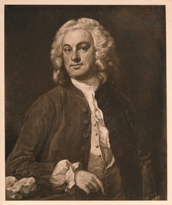 Ritratto di un uomo, 1741 da William Hogarth