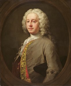 Ritratto di un uomo sconosciuto, c.1740