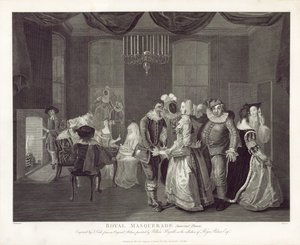 Mascherata reale, Somerset House