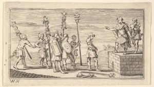 Congedo vergognoso da William Hogarth