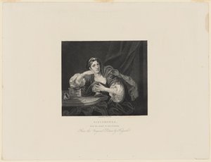 Sigismonda da William Hogarth