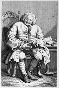 Simon Lord Lovat da William Hogarth
