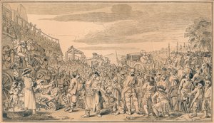 Schizzo per la tavola XI di Industria e Ozio, 1747