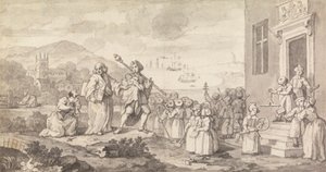 Studio per i trovatelli da William Hogarth