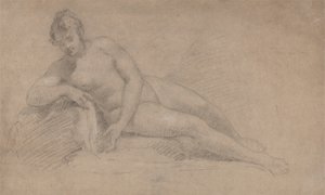 Studio di un Nudo Femminile da William Hogarth