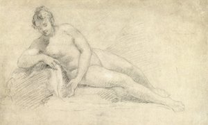 Studio di un nudo femminile