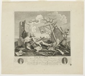 Finale, o il Bathos da William Hogarth