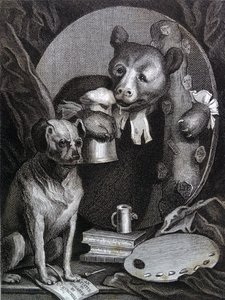 Il picchiatore da William Hogarth