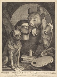 Il Pugile da William Hogarth