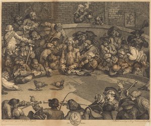 Il cockpit da William Hogarth