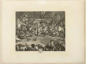 Il cockpit da William Hogarth