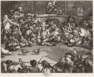 Il cockpit da William Hogarth