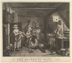 Il poeta in difficoltà, 15 dicembre 1740